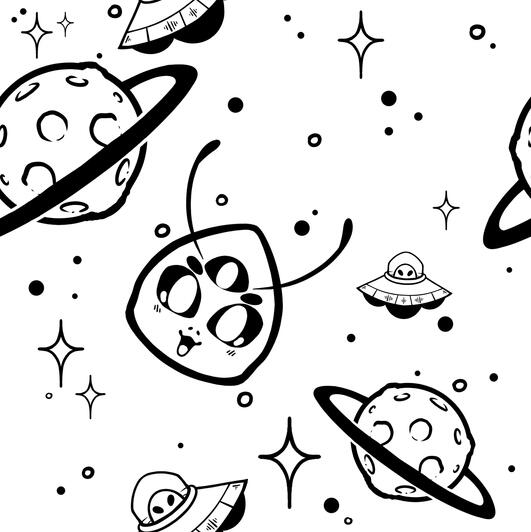 Nov 2022 - Seamless Pattern (For Funkee Pop)