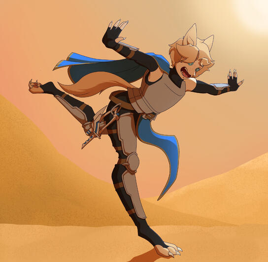 June 2024 - Lighting Practise (Ft. Donna Coyote)