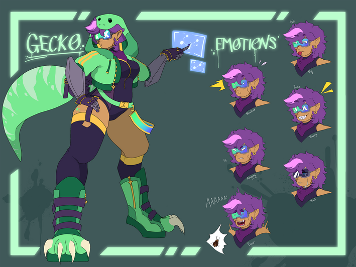 Sep 2024 - Gecko Redesign