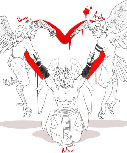 June 2023 - Hantengu Sketch (Ft. Asobu, Urogi & Katsuo)