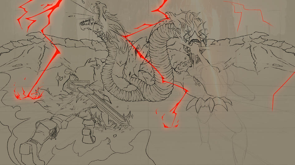 Feb 2024 - Elden Ring Sketch