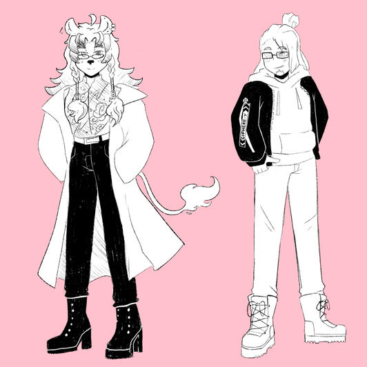 Oct 2023 - Random Sketch (Ft. Hakujou & Saifa)