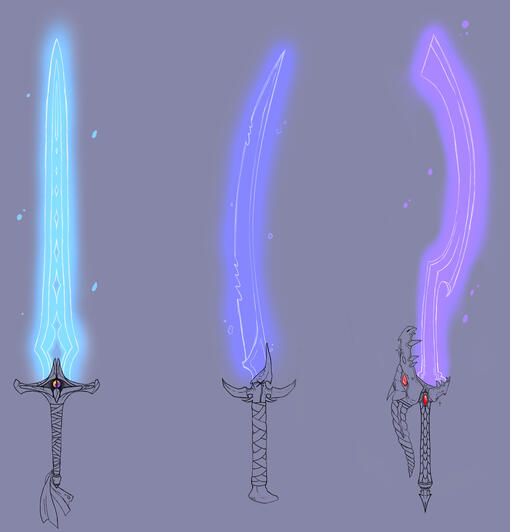 Nov 2022 - Magic Sword Design's