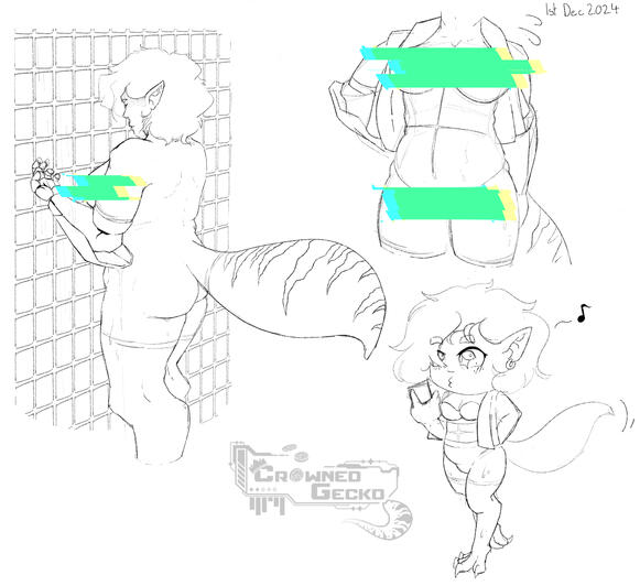 Nov 2024 - Anatomy Practise (Ft. Gecko)