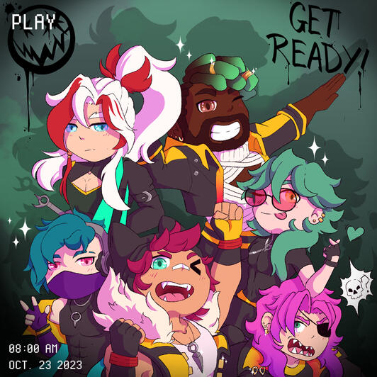 Oct 2023 - Heartsteel Release