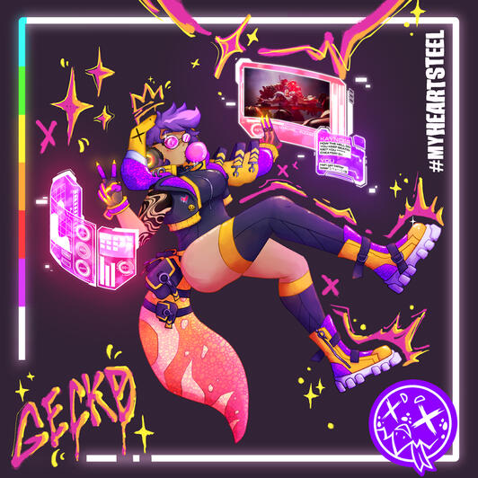 Oct 2023 - #MYHEARTSTEEL