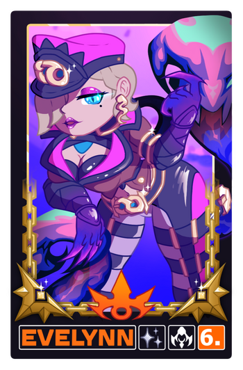 July 2023 - Soul Fighter Eve