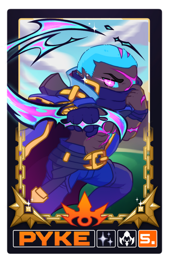 July 2023 - Soul Fighter Pyke