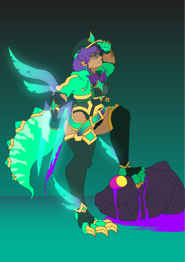 May 2024 - Star Guardian Gecko