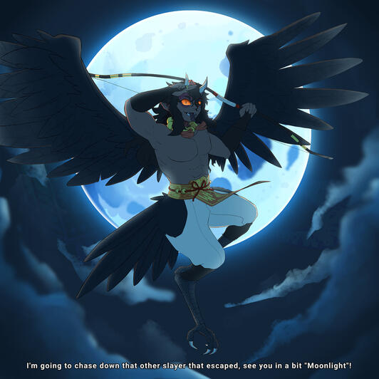 Aug 2024 - Hantengu Fanart (Ft. Katsuo Hantnegu)