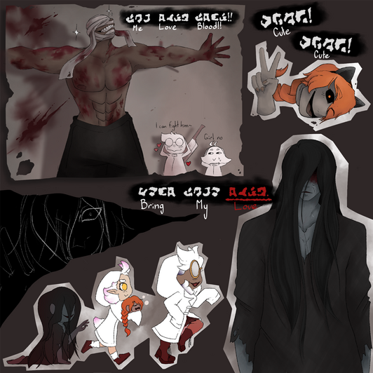 Nov 2024 - Homicipher Fanart